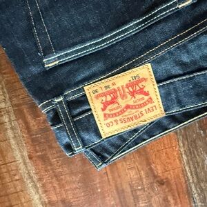 Levi's Dark Indigo Men's Jeans